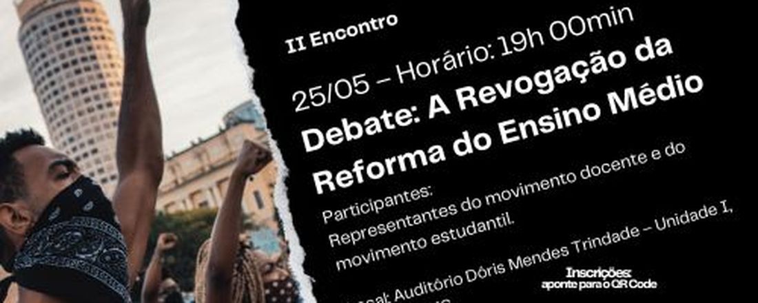 II Educação em Debate: As políticas educacionais e a implementação do projeto educacional do capital no Brasil