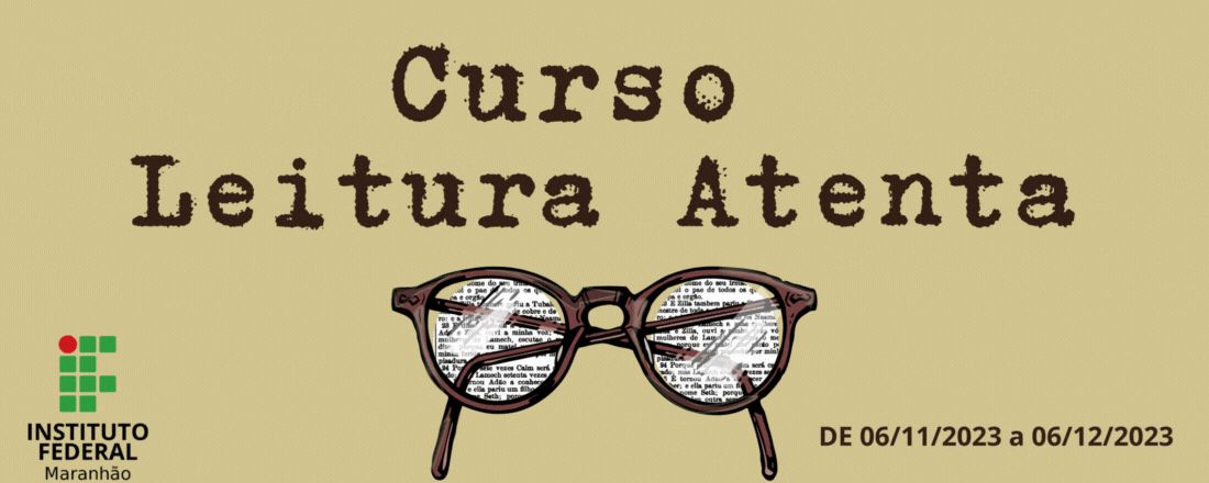 Curso Leitura Atenta