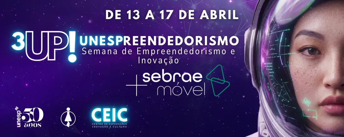 3UP! UNESPreendedorismo: Semana de Empreendedorismo e Inovação