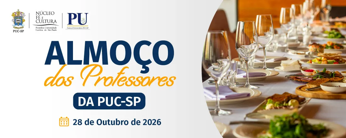 Almoço dos Professores da PUC-SP