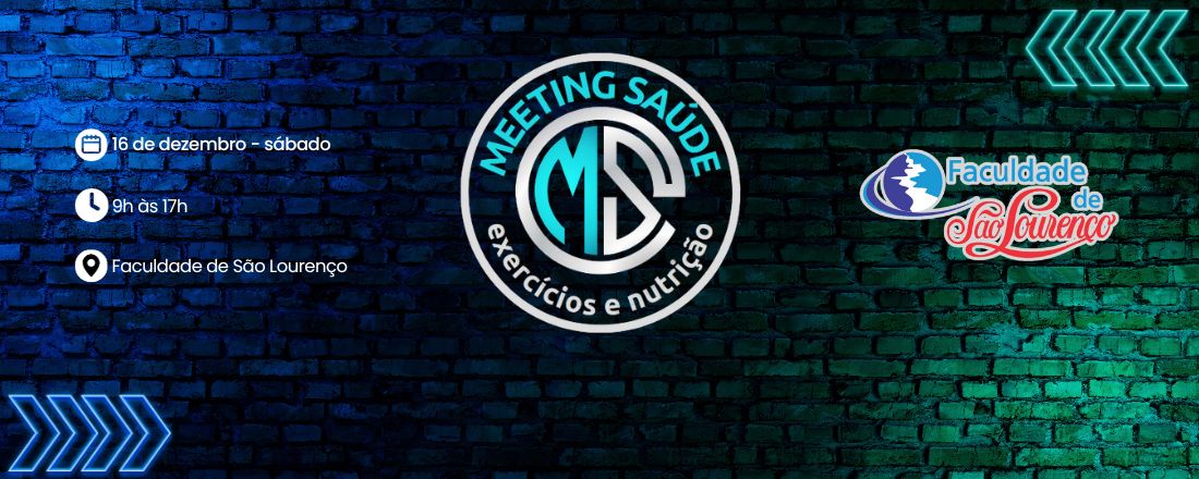 Meeting Saúde - Exercícios e Nutrição