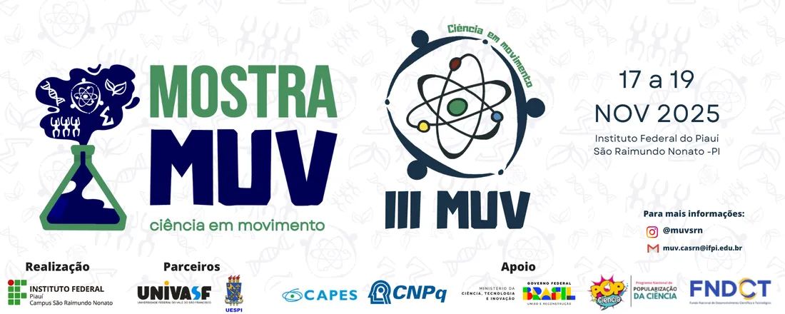 MOSTRA MUV | III MUV: Ciência em Movimento