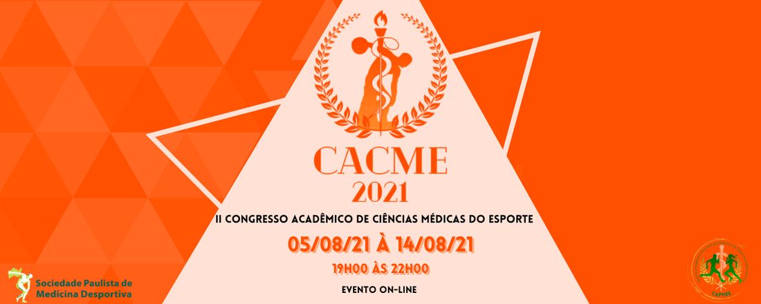 II Congresso Acadêmico de Ciências Médicas do Esporte