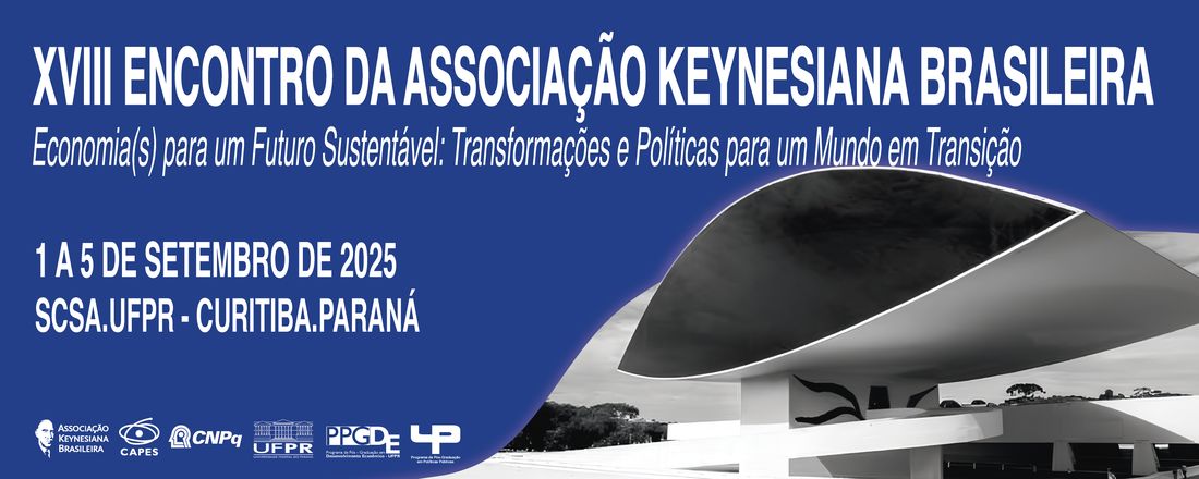 XVIII Encontro da Associação Keynesiana Brasileira