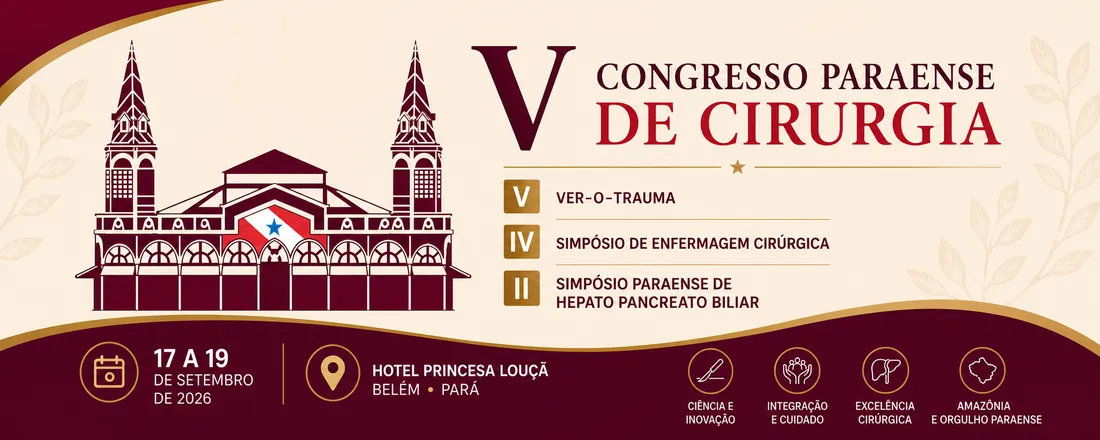 V CONGRESSO PARAENSE DE CIRURGIA