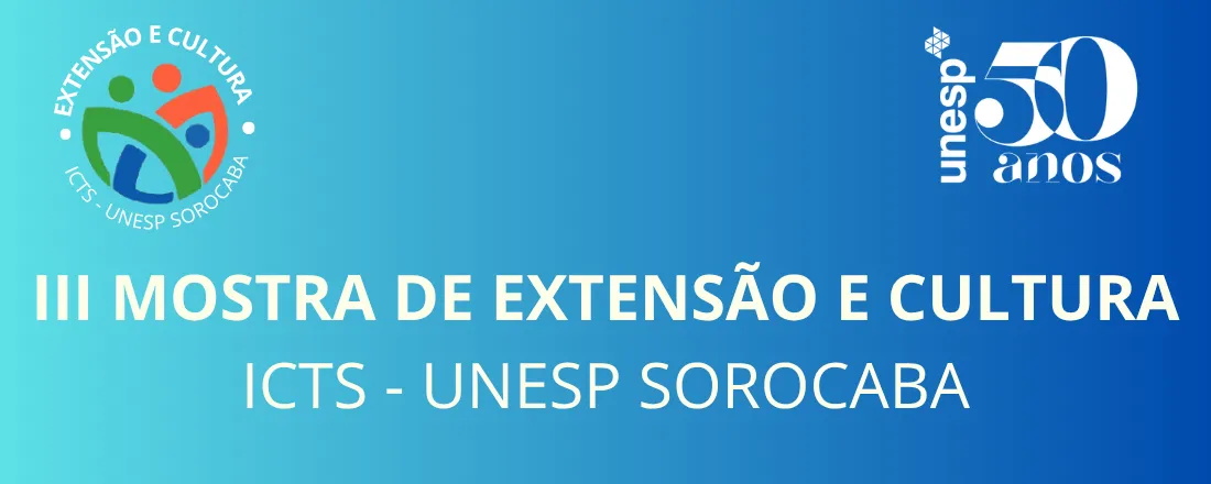 III Mostra de Extensão e Cultura do ICTS
