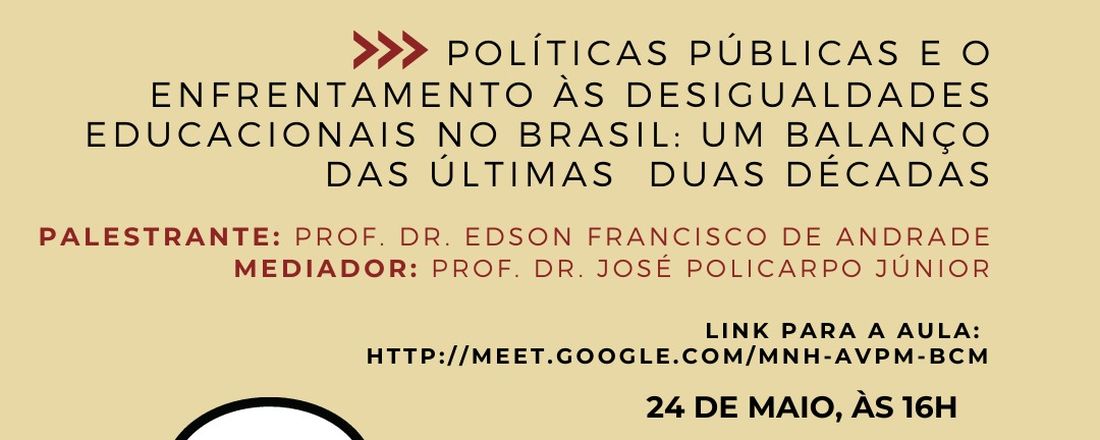 Abertura do semestre 2020.2