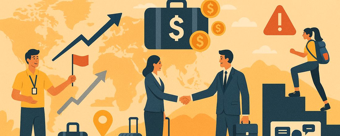 Mercado de trabalho no turismo: tendências, desafios e oportunidades.
