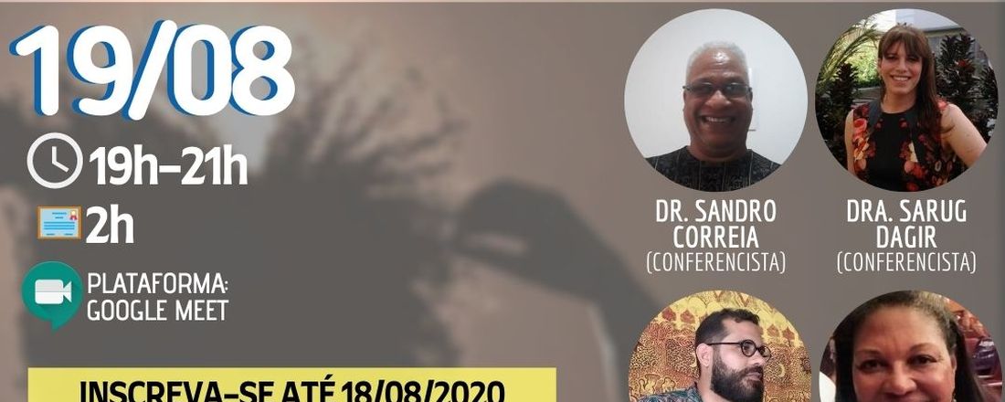 DEBATES CONTEMPORÂNEOS: por uma sociedade sem racismo e com respeito à diversidade