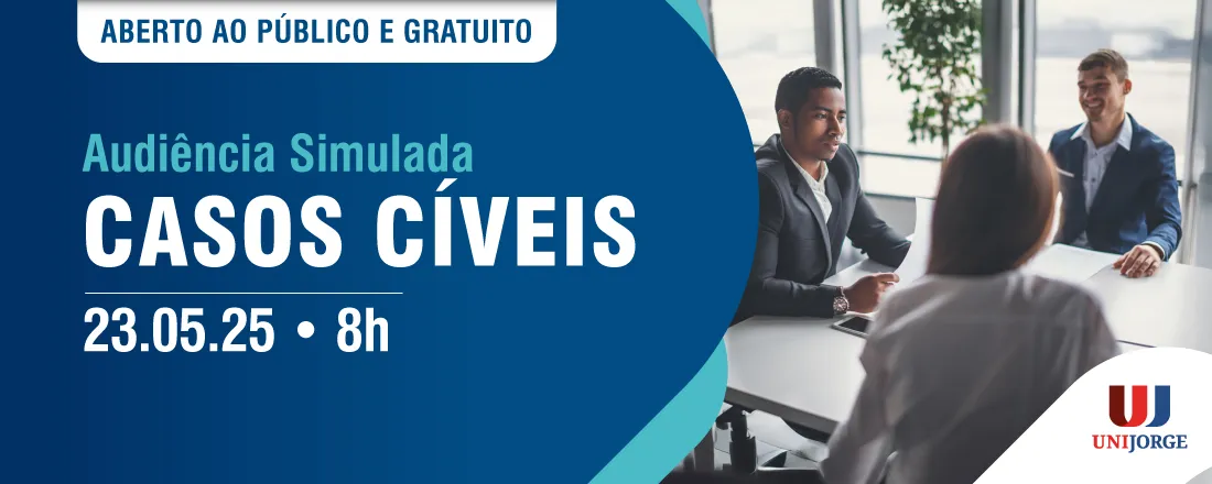 AUDIÊNCIA SIMULADA - CÍVEL