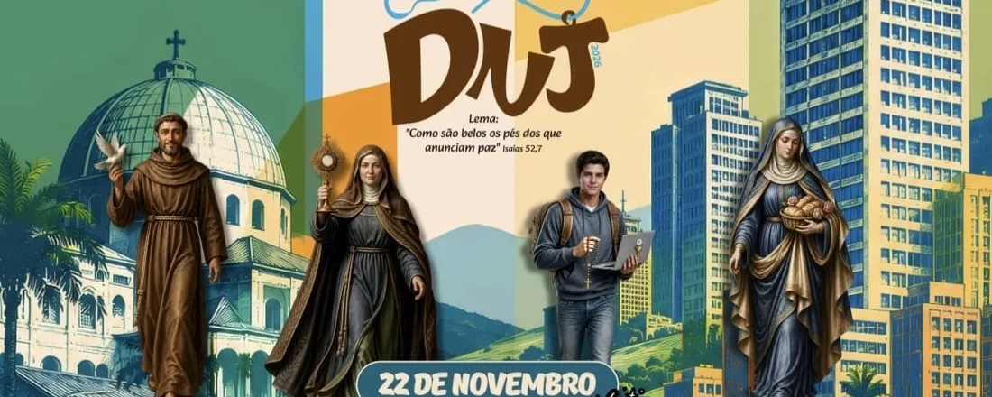 Dia Nacional da Juventude - DNJ 2026