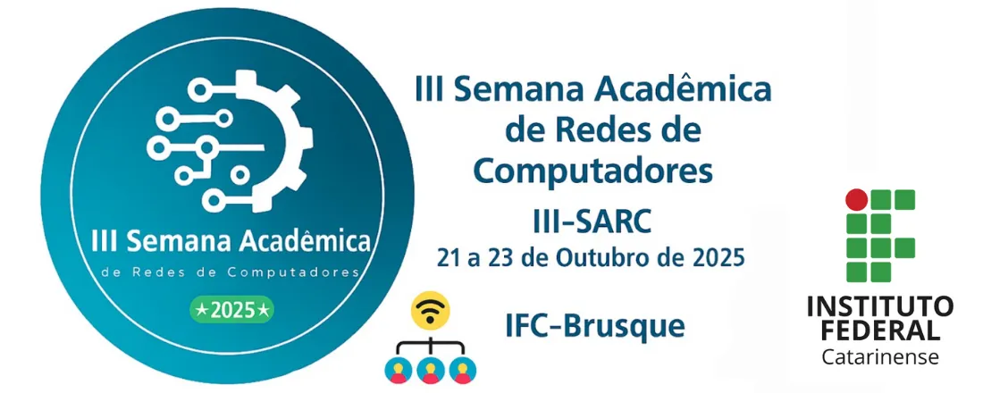 III Semana Acadêmica de Redes de Computadores