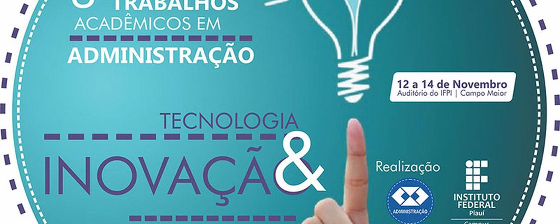 III Mostra de Trabalhos Acadêmicos em Administração