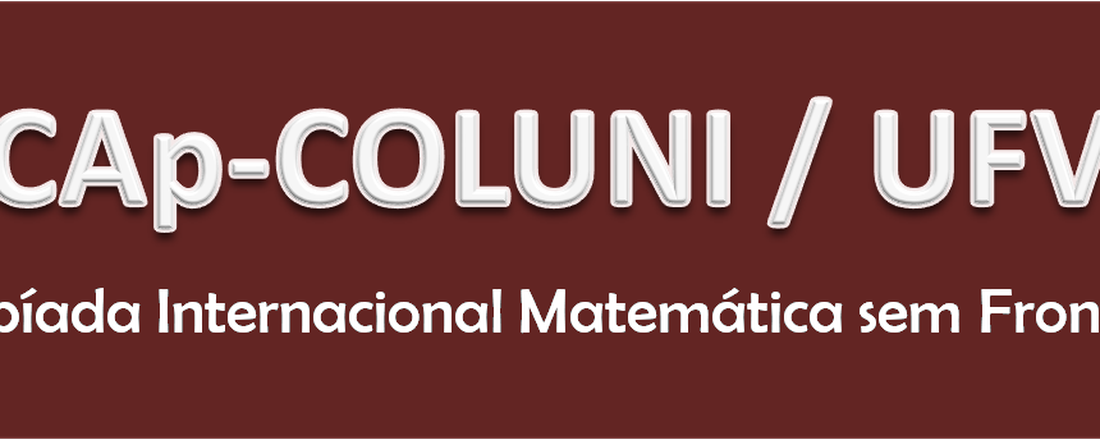 CAp-COLUNI | Olimpíada Internacional Matemática sem Fronteiras