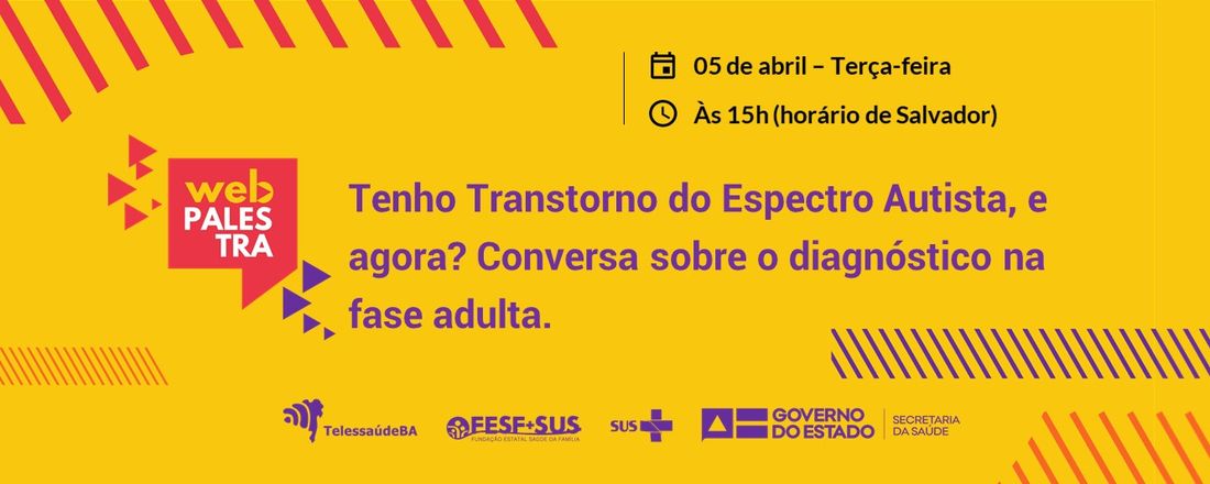 Tenho Transtorno do Espectro Autista, e agora? Conversa sobre o diagnóstico na fase adulta