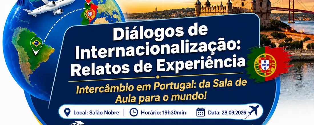 Diálogos de Internacionalização: Relatos de Experiência