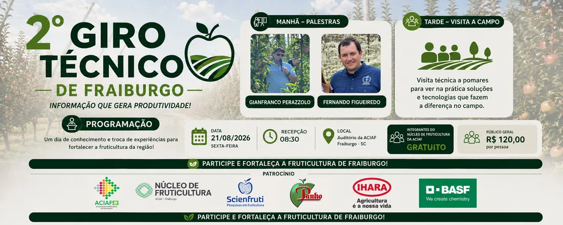 2º Giro Técnico de Fraiburgo