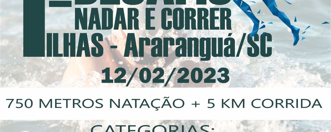 1° Desafio Nadar e Correr