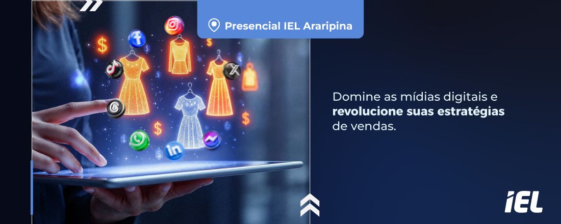 GESTÃO DE MÍDIAS DIGITAIS E VENDAS (ARARIPINA)