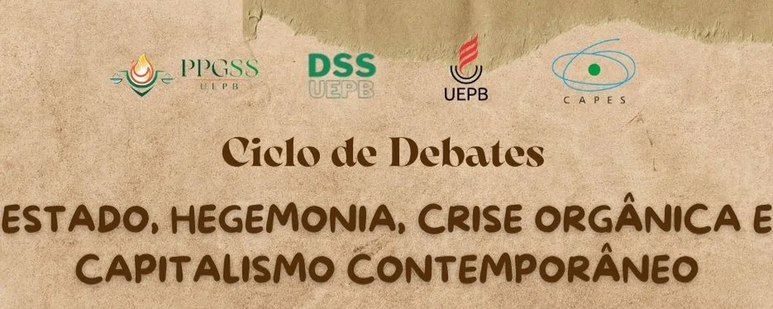Ciclo de Debates - PPGSS/DSS UEPB