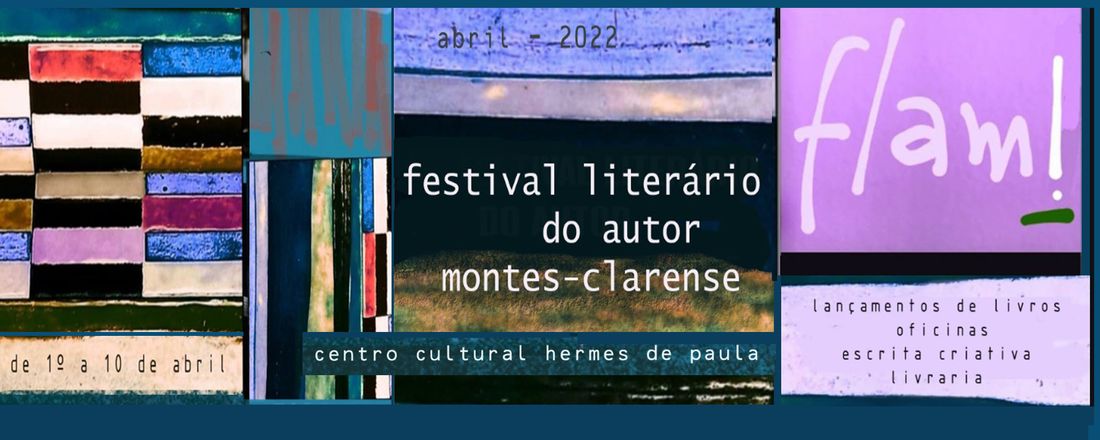 FESTVAL LITERÁRIO DO AUTOR MONTES-CLARENSE