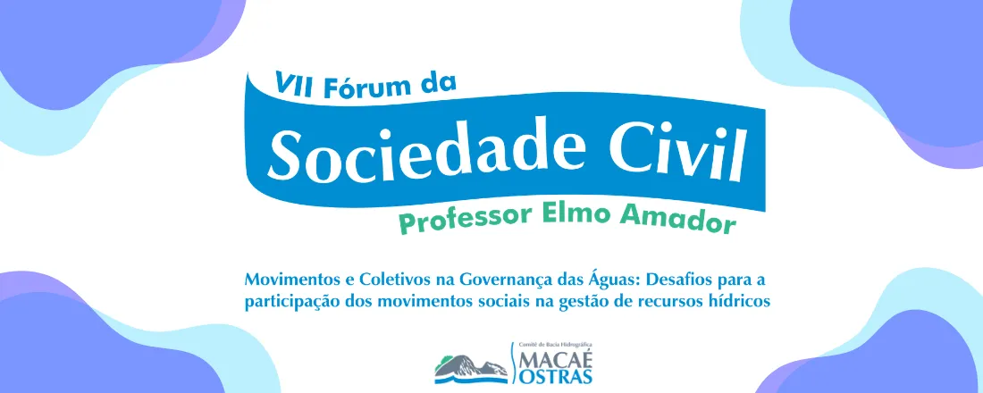 VII Fórum da Sociedade Civil
