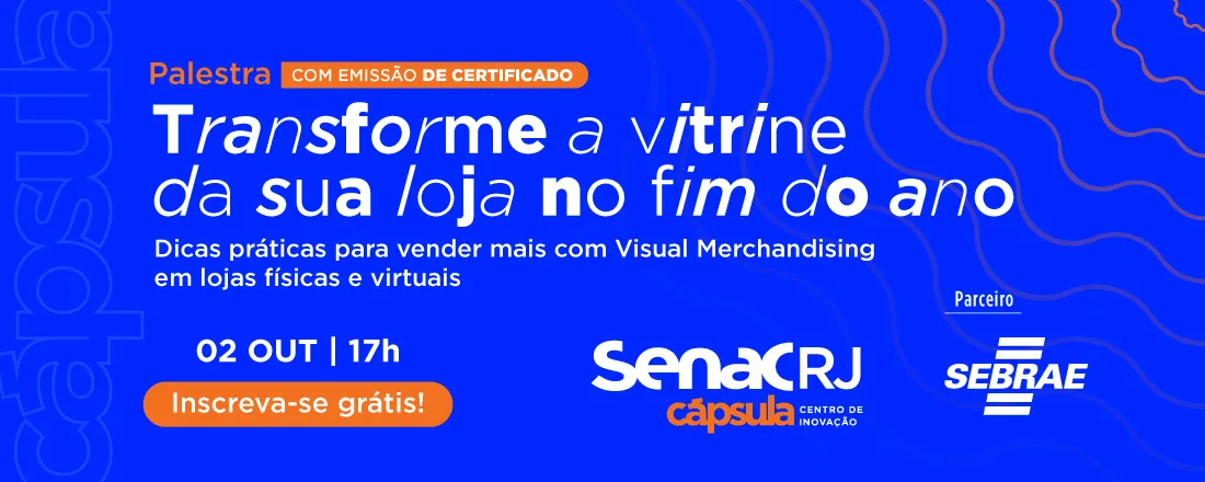 Transforme a vitrine da sua loja no fim do ano. Dicas práticas para vender mais com Visual Merchandising em lojas físicas e virtuais