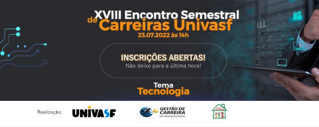 XVIII Encontro Semestral de Carreiras Univasf