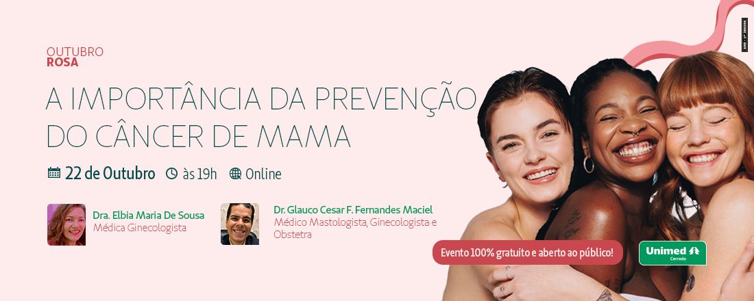 Palestra Online - Outubro Rosa