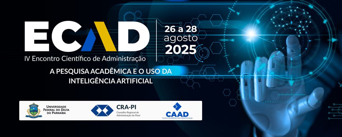 IV ENCONTRO CIENTÍFICO DE ADMINISTRAÇÃO (ECAD)