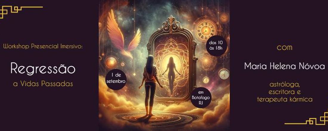 REGRESSÃO a Vidas Passadas