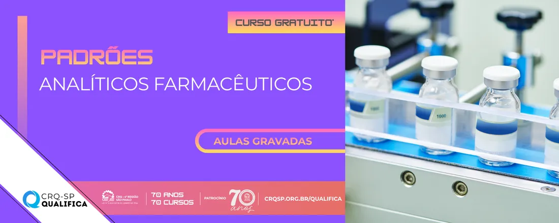 Curso Padrões Analíticos Farmacêuticos