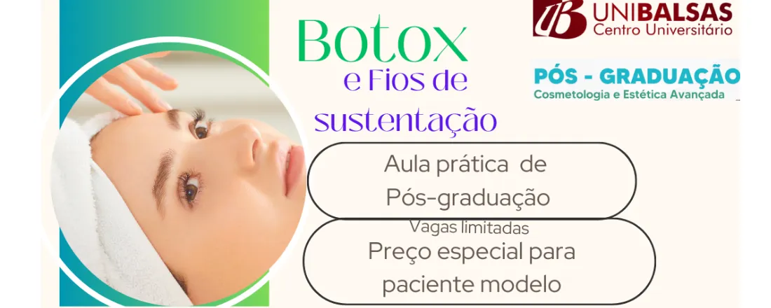 PACIENTE MODELO BOTOX E FIOS DE PDO