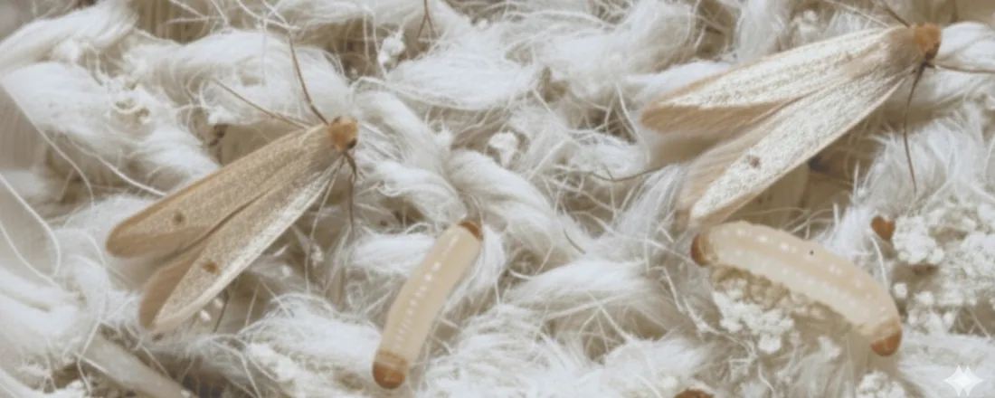 Webinário "Biodeterioração do patrimônio têxtil: fatores de risco e gerenciamento no controle de contaminações biológicas e infestações"