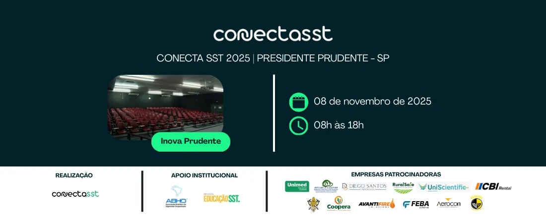 CONECTA SST 2025 | PRESIDENTE PRUDENTE - SP