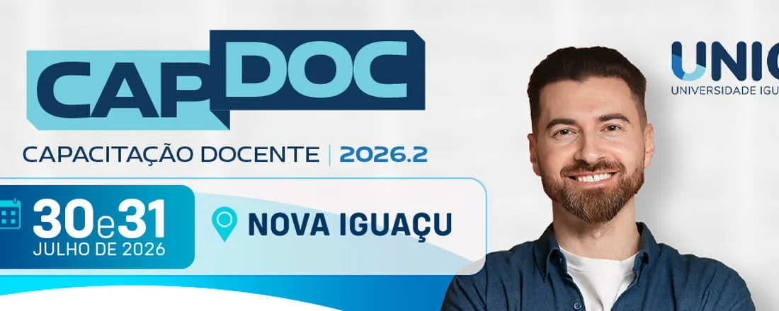 CAPACITAÇÃO DOCENTE UNIG - 2026. 2 - NOVA IGUAÇU