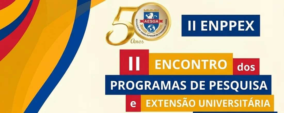 ENPPEX - Encontro dos Programas de Pesquisa e Extensão Universitária