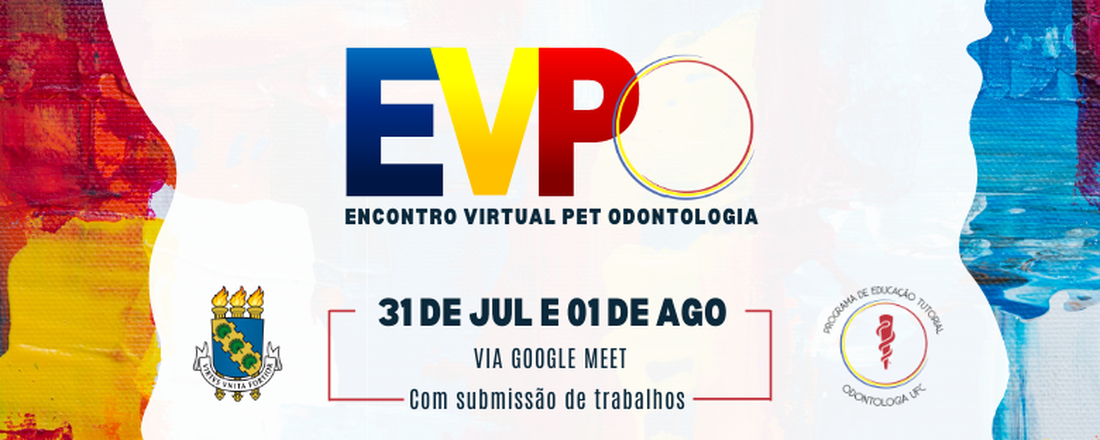 EVPO - Encontro Virtual PET Odontologia