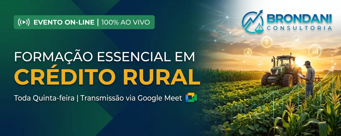Formação Essencial em Crédito Rural