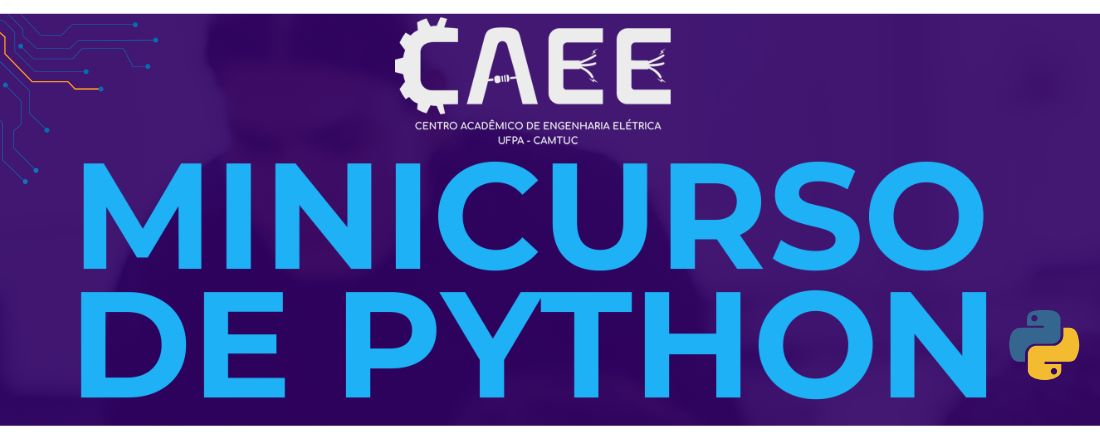 Minicurso de Python para Calouros da UFPA CAMTUC