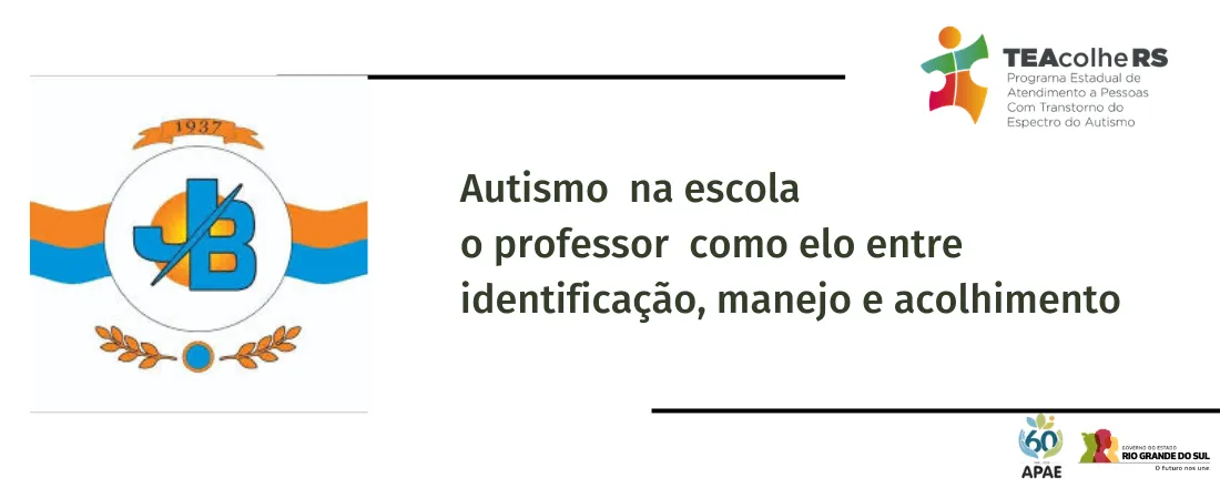 Autismo na escola: o professor como elo entre identificação, manejo e acolhimento