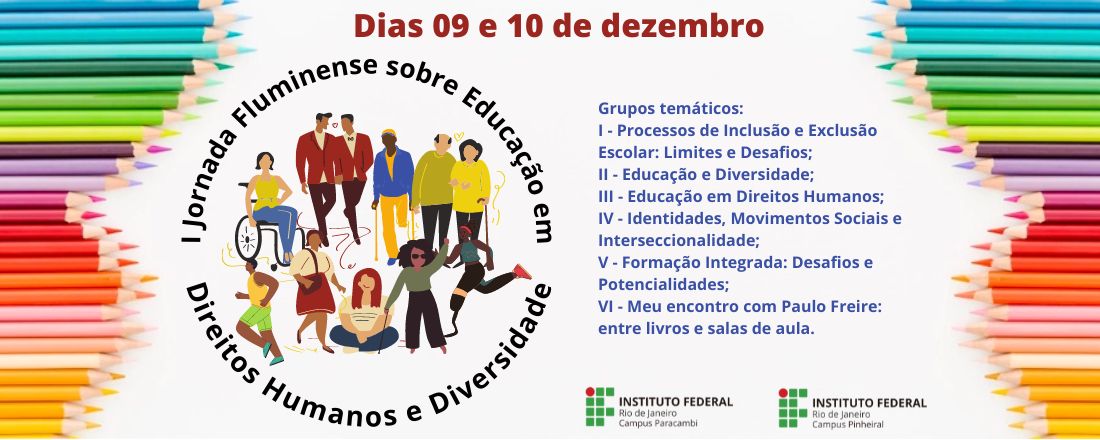 I Jornada Fluminense sobre Educação em Direitos Humanos e Diversidade