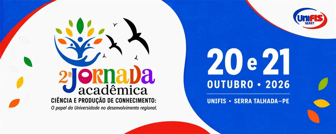 2ª Jornada Acadêmica UNIFIS - Ciência e Produção de conhecimento: o papel da Universidade no desenvolvimento regional.