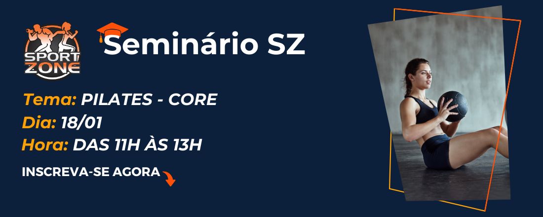 Seminário - PILATES PLUS CORE