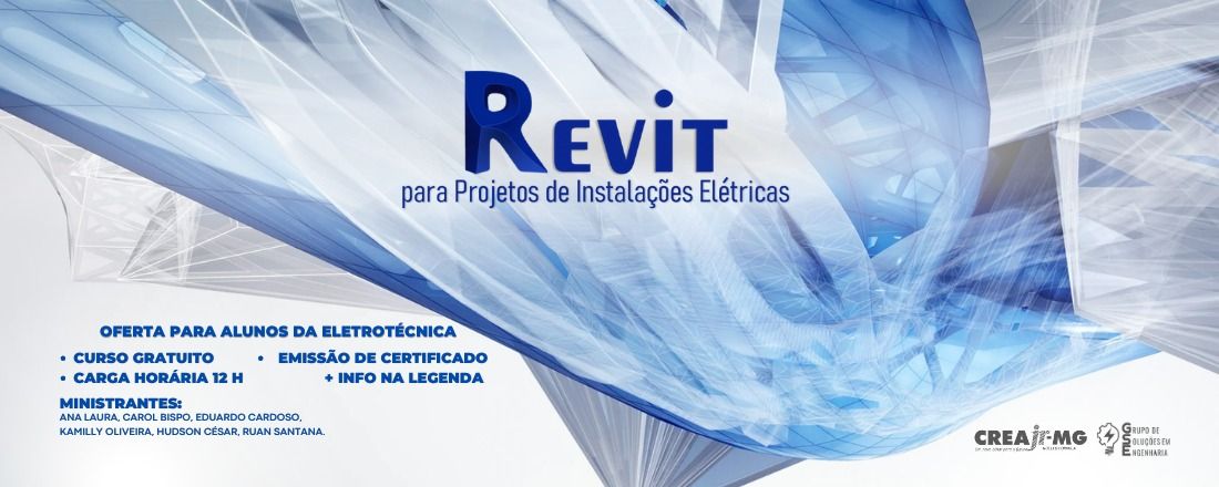 CURSO DE REVIT PARA PROJETOS ELÉTRICOS - TEC. ELETROTÉCNICA