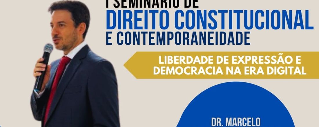 I Seminário de Direito Constitucional e Contemporaneidade