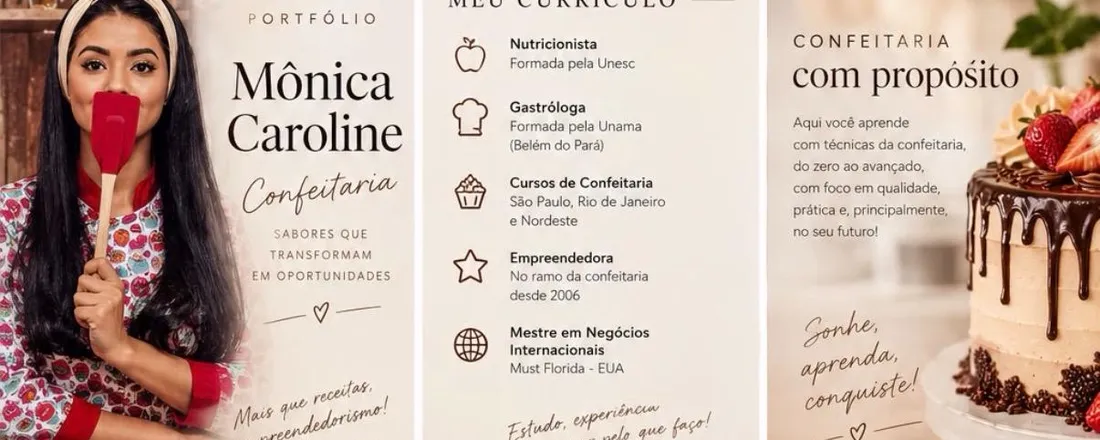 CURSO DE BOLOS CASEIRINHOS