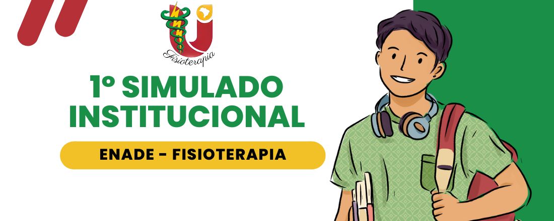 1º Simulado Institucional - ENADE Fisioterapia