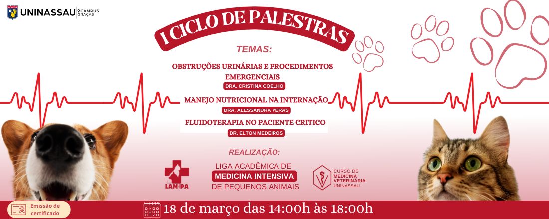 I Ciclo de Palestras: LAMIPA