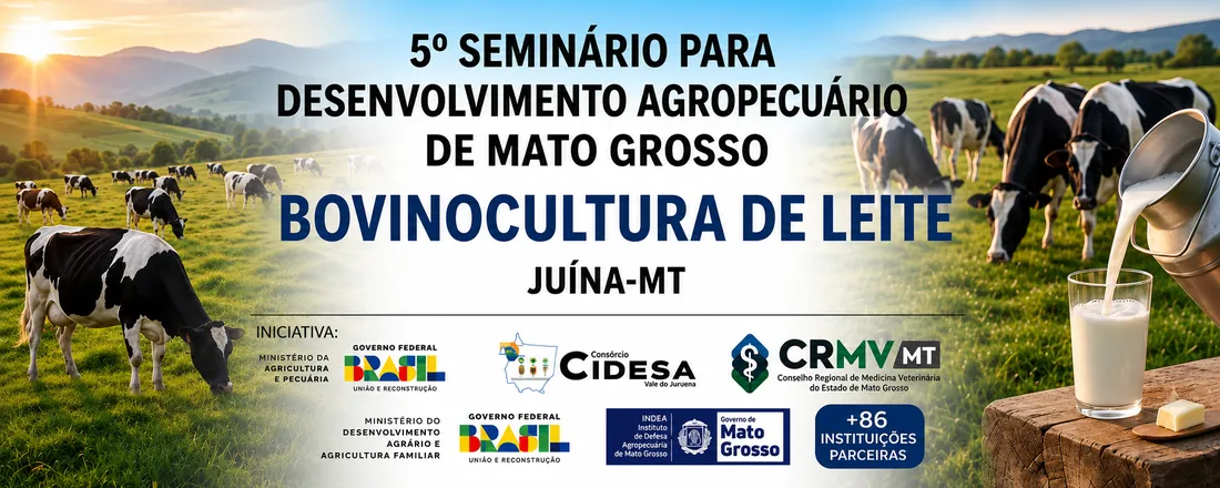 5º Seminário para Desenvolvimento Agropecuário de Mato Grosso—Bovinocultura de Leite